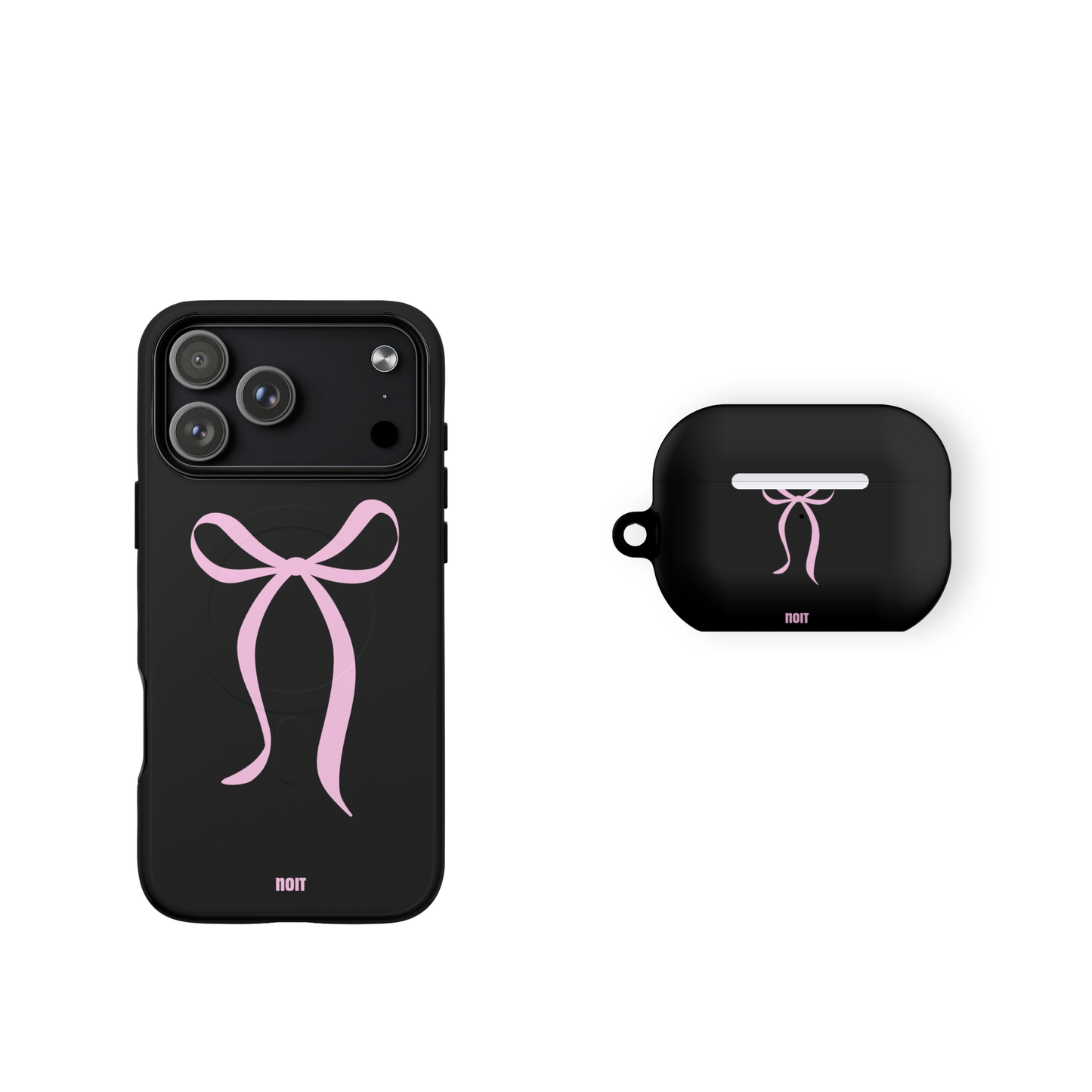 Pink Tie AirPod Case