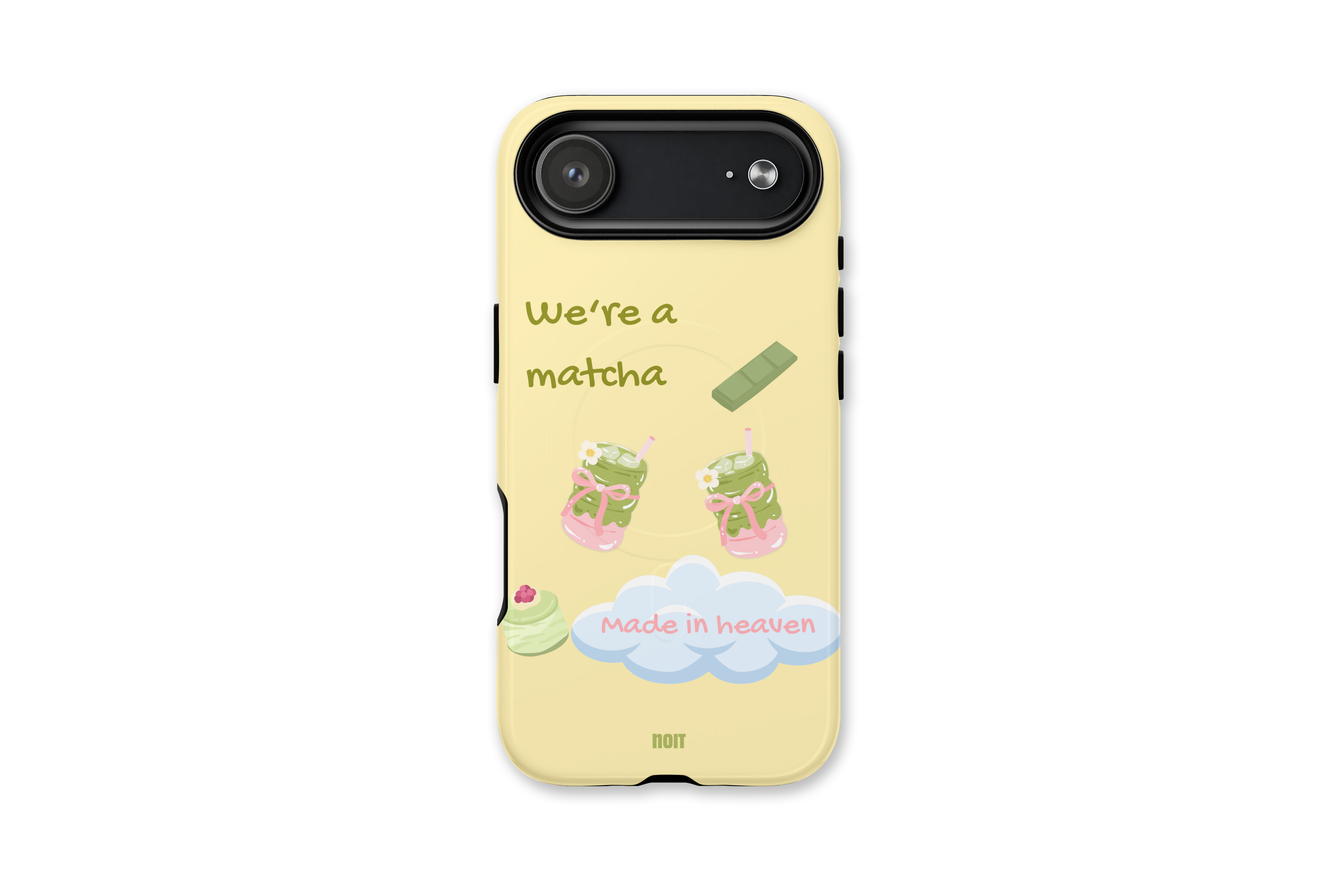 Matcha Made in Heaven Phone Case