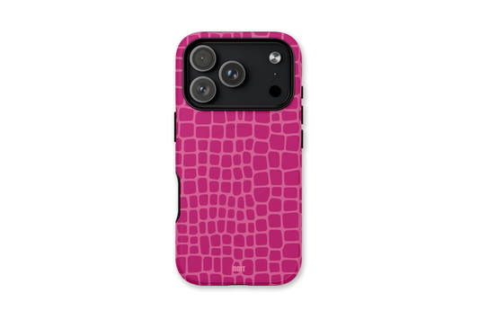 Pink Mosaic Phone Case