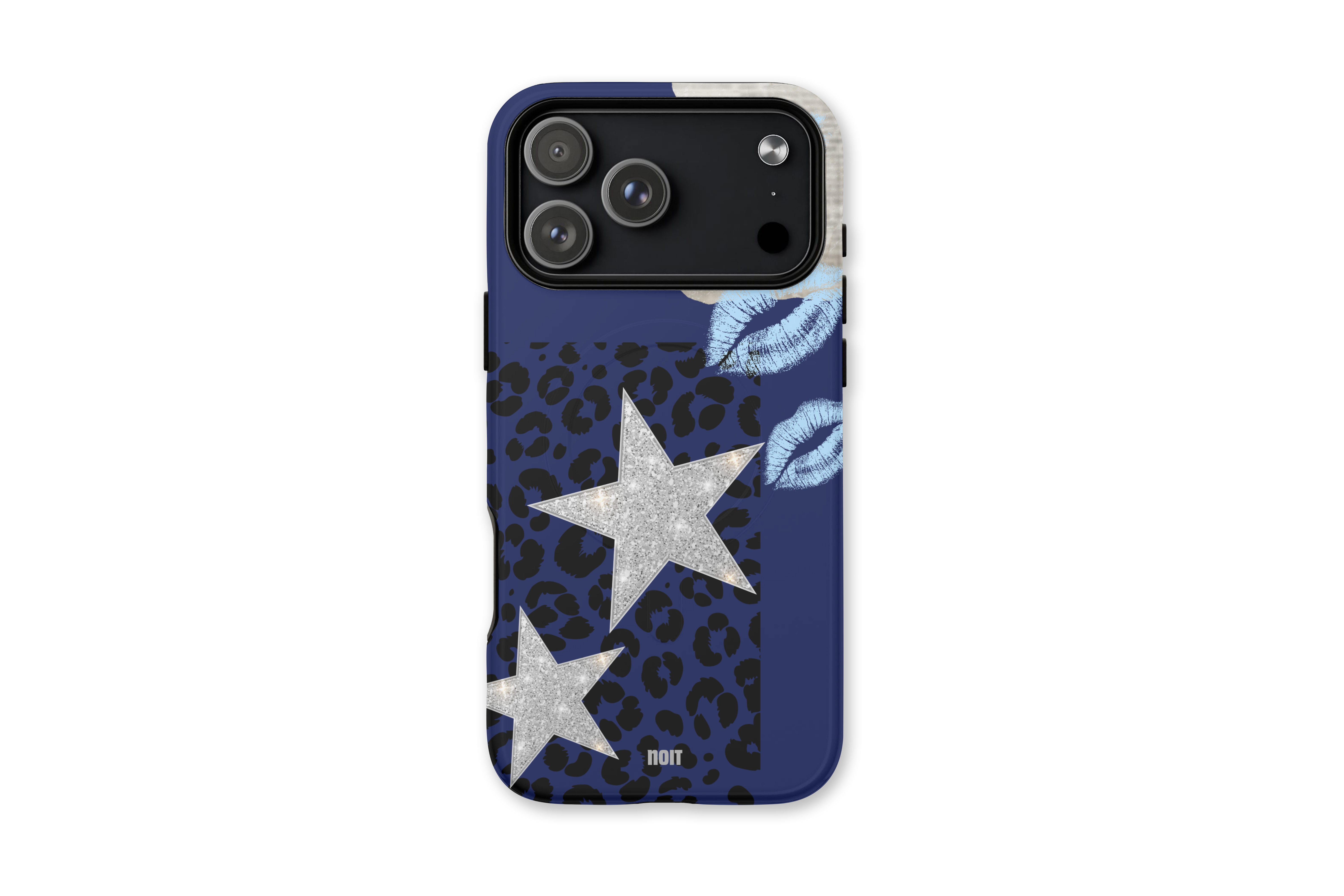 Pretty Purr Blue Phone Case