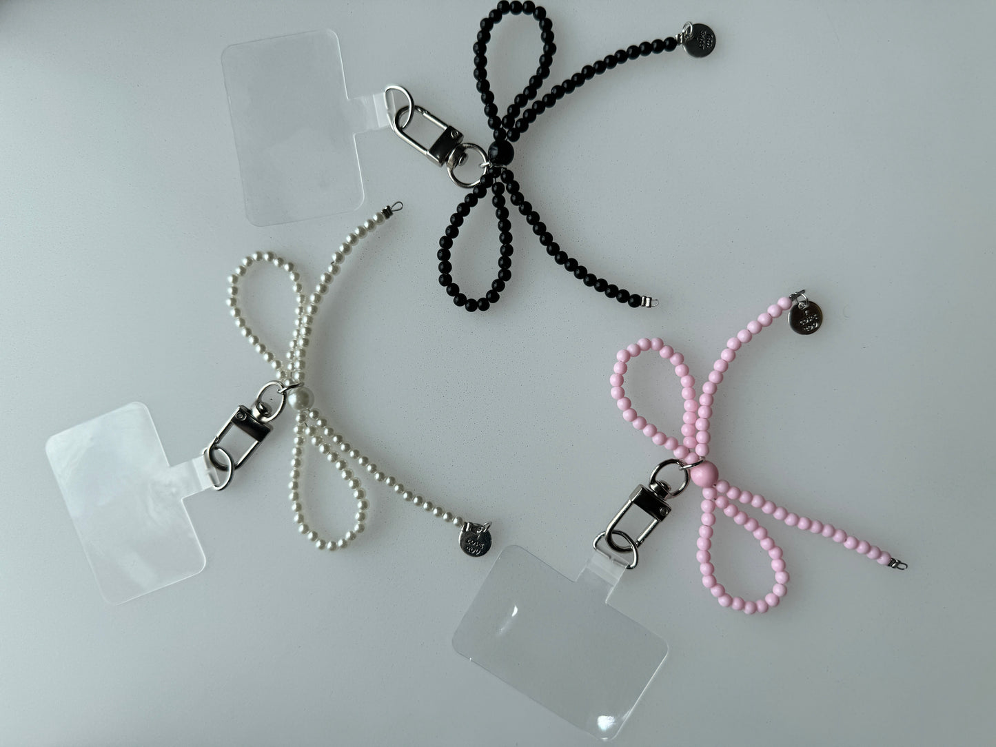 Bow Insert Card Phone Charm