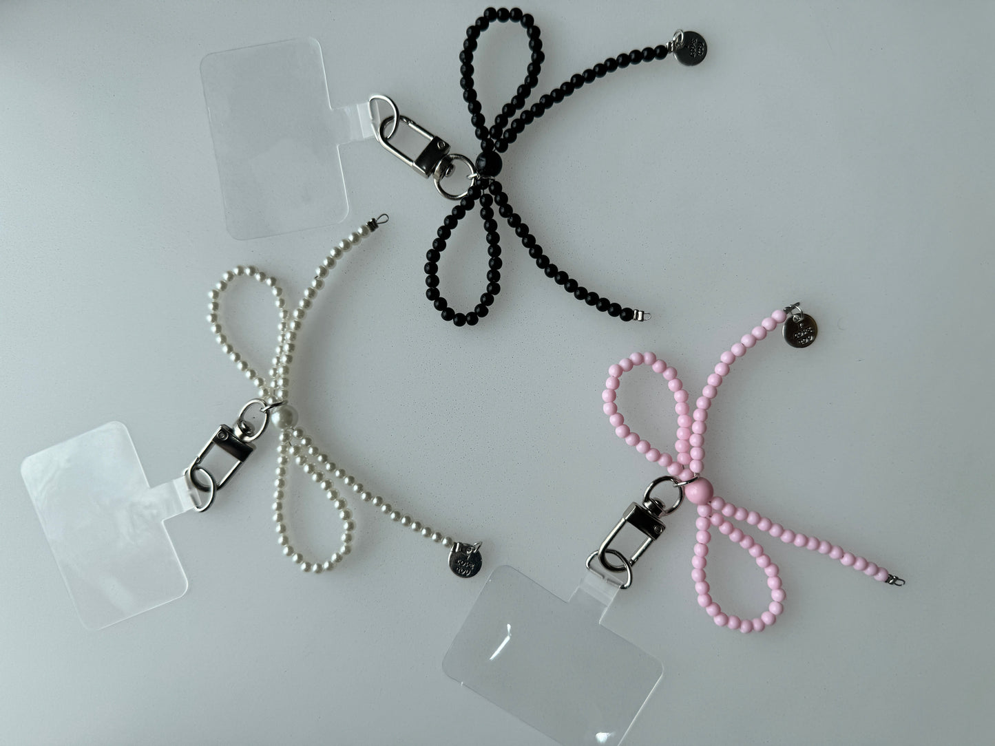 Bow Insert Card Phone Charm