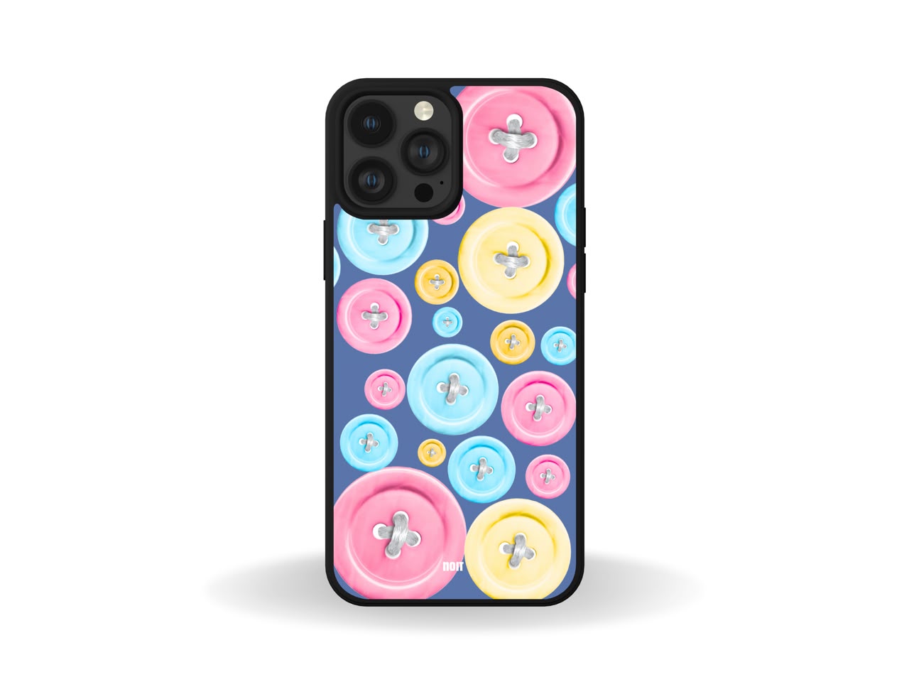 Button Garden Phone Case