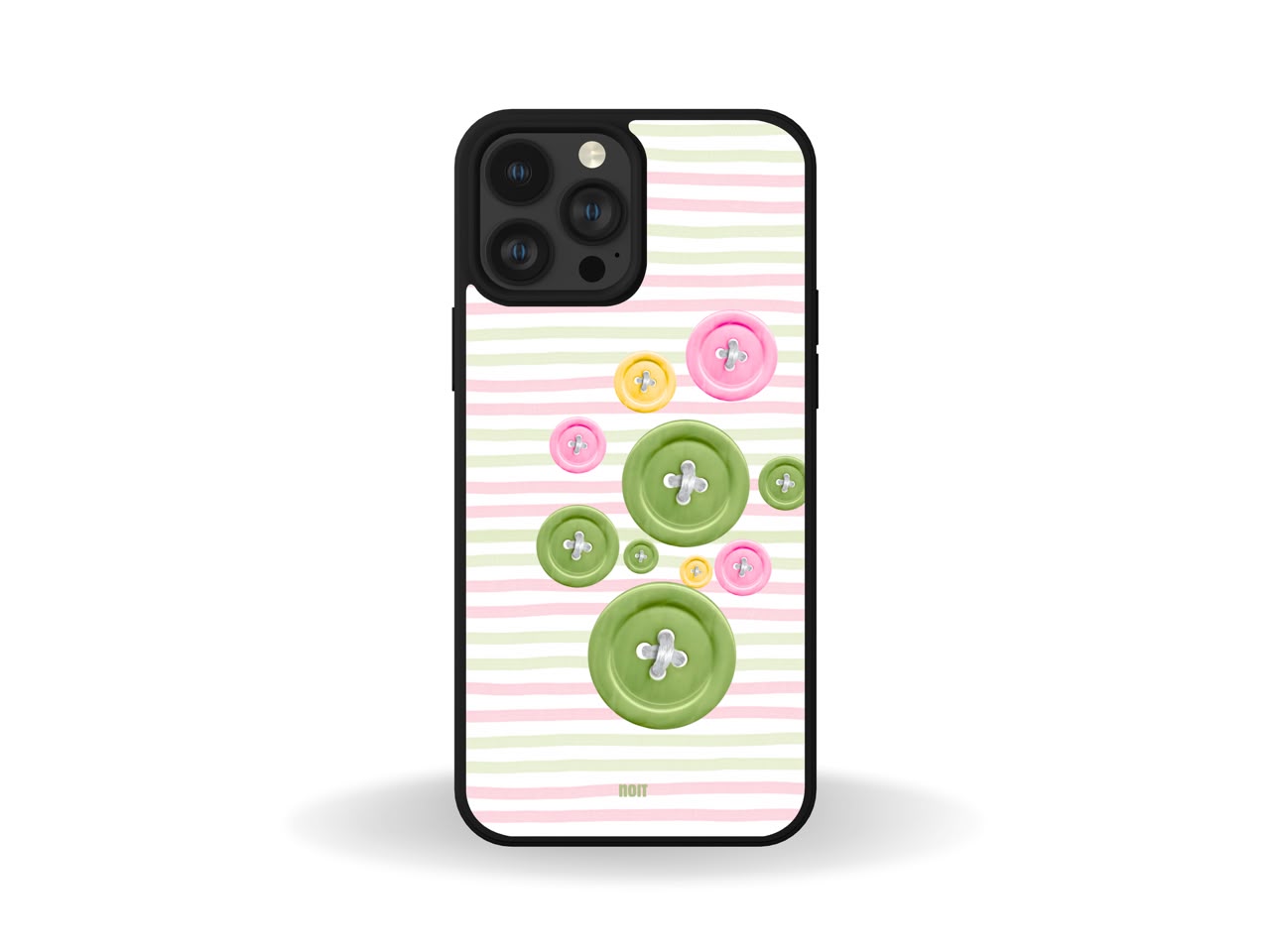Button Pop Phone Case