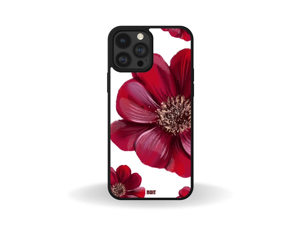 Blushing Petals 2D Phone Case