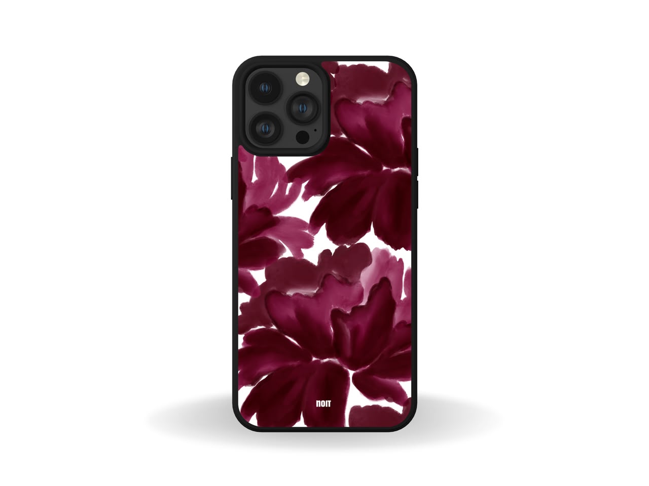 Rouge Bloom Phone Case