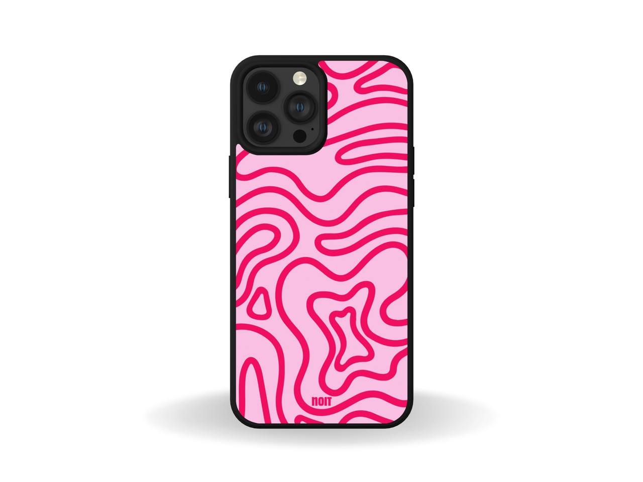 Pink Drift 2D Phone Case